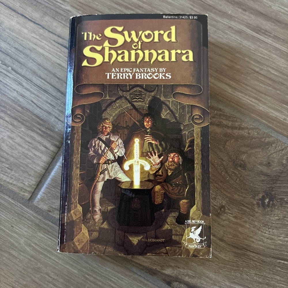 The Sword Of Shannara: The Shannara Chronicles by Brooks, Terry Paperback Book